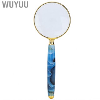 Wuyuu Handheld Large Magnifying Glass Jumbo Size Portable us