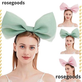 Rosegoods1 ที่คาดผม โบว์ใหญ่ สําหรับผู้หญิง