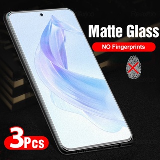 Honor90Lite Matte Glass 3Pcs For Honor 90 Lite 5G Honor X50i 5G Tempered Glass Honar 90Lite Honor90 Light 6.7 Screen Protector Frosted Film