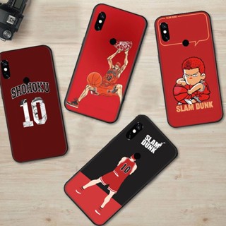 เคสโทรศัพท์มือถือ พลาสติก TPU นิ่ม ลายบาสเก็ตบอล SLAM DUNK สําหรับ Redmi Note 5 6 7 5 Pro 6 Pro 7 Pro