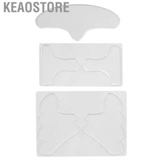 Keaostore Silicone   Transparent Forehead Face Eyes Facial  GDT