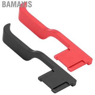 Bamaxis Hot Shoe Thumb Grip  Easy To Install Aluminum Alloy Portable  Finger Handle for Sony A7S3