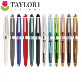 Taylor1 ปากกาหมึกซึม 992 คุณภาพสูง 0.5 มม. 12 สี สําหรับนักเรียน