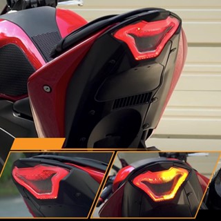 [Tachiuwa21] ไฟท้ายรถจักรยานยนต์ LED พร้อมสัญญาณไฟเลี้ยว สําหรับ Sniper150 R3