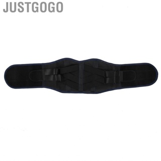 Justgogo Lower Back Brace  Waist Support Breathable for Daily Care