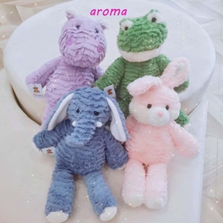 Aroma หมอนตุ๊กตากระต่าย ขายาว ของขวัญ สําหรับตกแต่งโซฟา