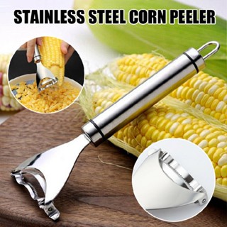 New Stainless Steel Corn Cob Peeler Stripper Cutter Remover Kitchen Kernel Tool