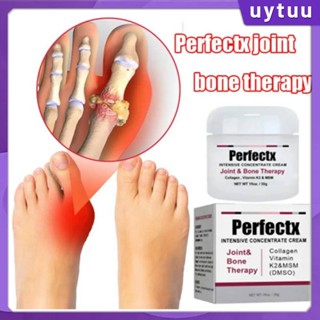 Uytuu Perfectx Perfectx Cream ครีมเข้มข้นสูตรเข้มข้น Perfectx Joint And Bone Treatment Uni