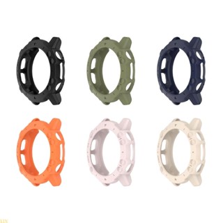 Xin เคสหน้าจอ TPU กันฝุ่น สําหรับ Amazfit-Falcon Watch