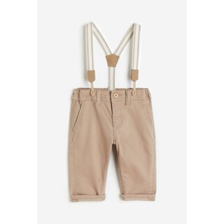 H&amp;M  Boy Twill trousers with braces 1157042_1