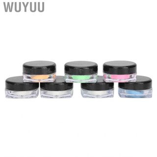 Wuyuu Nail Art Luminous  DIY Glitter Fluorescent Tips Decoration I