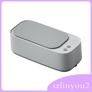 [szlinyou2] เครื่องทําความสะอาดแว่นตา 45KHz บ่อยครั้งสูง 3 โหมดจับเวลา 15W สําหรับแปรงเลนส์กล้อง