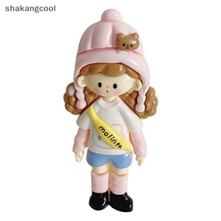 Shakangcool กิ๊บติดผมเรซิ่น แบบแบน แฮนด์เมด diy สําหรับตกแต่งสมุดภาพ SGL