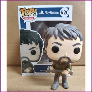 Trend FUNKO POP The Last of Us JOEL โมเดลฟิกเกอร์ Q Version ของเล่นสําหรับเด็ก ตกแต่งบ้าน เก็บสะสม ของขวัญ