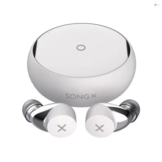 [พร้อมส่ง]SONGX Sx06 หูฟังบลูทูธไร้สาย 5.0 พร้อมไมโครโฟน กันน้ํา ชาร์จได้ สําหรับเล่นกีฬา