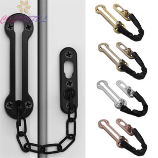 【COLORFUL】Chain Door Lock Anti-Theft Buckle Chain Chain Door Door Guard Lock Lock