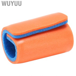 Wuyuu Professional DoubleSided Finger Fixing Splint Fracture Recovery Brace (Orange Blue)