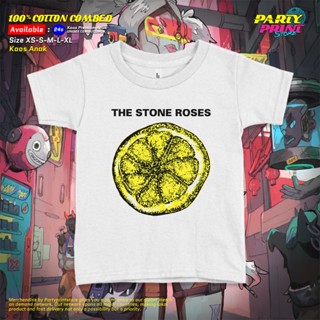 เสื้อยืด พิมพ์ลาย The Stone Roses Lemon Iqbale 1 สําหรับเด็กผู้ชาย