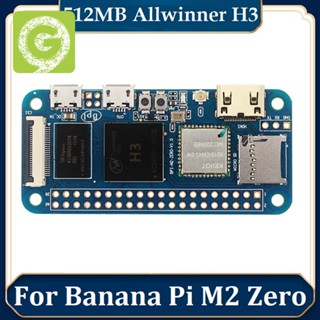 ชิปบอร์ดไมโครคอนโทรลเลอร์ สําหรับ Banana Pi BPi-M2 Zero Quad-Core 512MB Allwinner H3