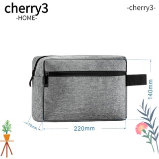 Cherry3 กระเป๋าใส่อุปกรณ์อาบน้ํา กันน้ํา สําหรับผู้ชาย และผู้หญิง