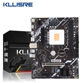 Kllisre เมนบอร์ดเล่นเกม PC พร้อมชิปเซ็ตเมนบอร์ด Onboard CPU SRKT3 i7 11800H (NO ES)2.3GHz-4.6GHz 8Cores 16Threads HM570