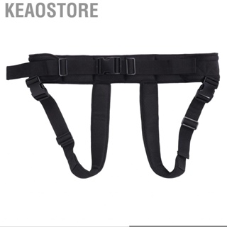 Keaostore Wheelchair Strap  Use Of Thickened and Widened Straps Thickening Sliding Buckle Vest for Life Outdoors Elderly Home