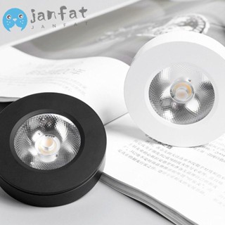 Janfat โคมไฟเพดาน LED 7W 5W 3W แบบบางพิเศษ สําหรับห้องครัว