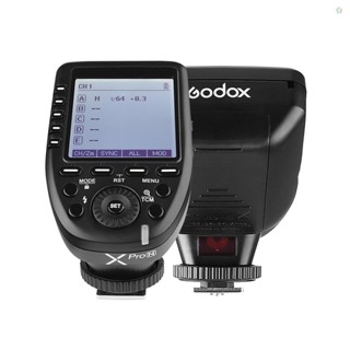 Audioworld Godox Xpro-N i-TTL เครื่องส่งสัญญาณแฟลชทริกเกอร์ ไร้สาย 2.4G ระบบ X 32 ช่อง 16 กลุ่ม รองรับ TTL Autoflash 1/8000s HSS สําหรับกล้องซีรีส์