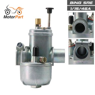 MOTOPARTS SHOP BING SRE 1/15/46A Motorcycle Carburetor