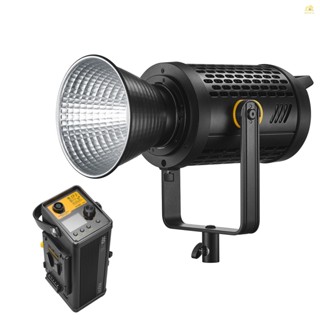 Banana_pie Godox UL150II ไฟสตูดิโอ LED 160W 5600K หรี่แสงได้ 12 FX CRI96+ TLCI97+ เมาท์โบเวน APP มือถือ 2.4G