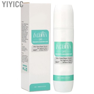 Yiyicc Ingrowns Hair Serum  Daily Soothing  100ml Reduce Ingrown for Bikini Post Women Men Pubic