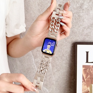 สายนาฬิกาข้อมือสเตนเลส หรูหรา สําหรับ iWatch Band Ultra 8 SE 7 6 5 4 3 49 มม. 41 มม. 45 มม. 38 42 มม. 40 44 มม.