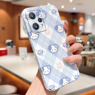 เคสโทรศัพท์มือถือแบบแข็ง กันรอยกล้อง ลายหมี หมู สุนัขน่ารัก สําหรับ Realme Narzo 10 20 30 30A 50 Pro 50A Prime N55 V13 Q3