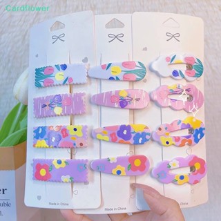 &lt;Cardflower&gt; กิ๊บติดผมหน้าม้า รูปดอกทิวลิป เครื่องประดับ สําหรับผู้หญิง 3 ชิ้น ต่อชุด