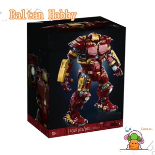 ของเล่นตัวต่อ Baltan BH1 เข้ากันได้กับ 76210 Hulkbuster MK44 12010 55260 ES1