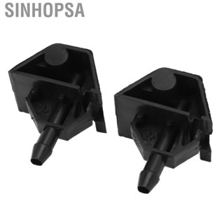 Sinhopsa Front Windshield Nozzle Windscreen Washer Jet Wearproof 28932‑JD000 for Auto Replacement Nissan