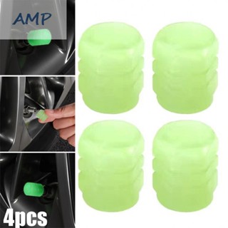 ⚡NEW 8⚡Valve Cap 8mm Accessories Car Dust Cover Eye-catching Luminous Plastic