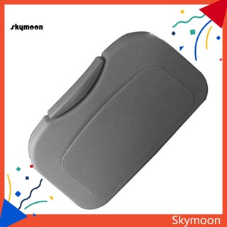 Skym* ถาดพลาสติก แบบพกพา ทนทาน พับได้ สําหรับใส่เครื่องดื่ม อาหาร ในรถยนต์