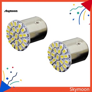 Skym* ไฟเบรกท้ายรถยนต์ LED 1157 BAY15D 22 SMD