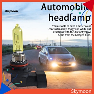 Skym* โคมไฟตัดหมอก 12V 60W พลังงานสูง สีเหลือง สําหรับยานพาหนะ รถยนต์ 2 ชิ้น