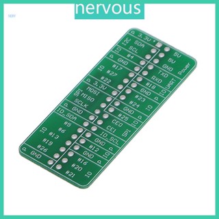 Nerv WEMOS GPIO การ์ดอ้างอิง V1 0 0 สําหรับ Raspberry Pi Model B+ Pi 2 Pi 3