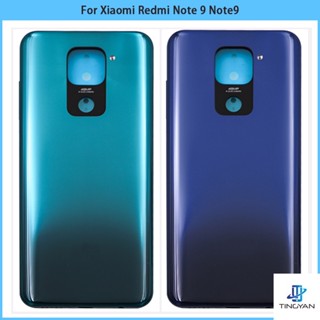 เคสแบตเตอรี่พลาสติก ด้านหลัง แบบเปลี่ยน สําหรับ Xiaomi Redmi Note 9 Redmi Note9