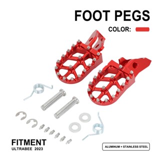 JFG racing Foot Pegs For Sur-Ron UltraBee Motorcycle MOTOCROSS