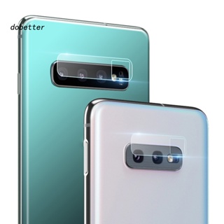 &lt;Dobetter&gt; ฟิล์มกระจกนิรภัยกันรอยเลนส์กล้อง สําหรับ Samsung Galaxy Note 9 S10e S10+