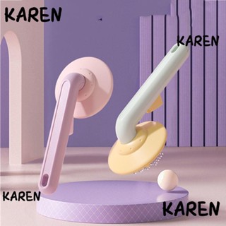 Karen หวีสเตนเลส กําจัดขนอัตโนมัติ อุปกรณ์ทําความสะอาดสัตว์เลี้ยง สุนัข แมว