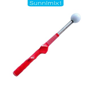 [Sunnimix1] อุปกรณ์ช่วยฝึกวงสวิงกอล์ฟ แบบยืดสไลด์ได้ สําหรับผู้ชาย และผู้หญิง