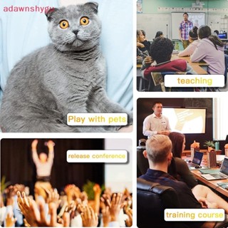 Adagu รีโมตคอนโทรล ไร้สาย 2.4Ghz USB PPT Powerpoint Clicker รองรับ Hyperlink และควบคุมระดับเสียง TH