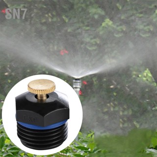 SN7 10 ชิ้น 1/2 "DN15 ปรับไมโครสวนชลประทานหัวฉีดรดน้ำสนามหญ้า