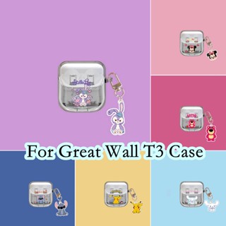 【พร้อมส่ง】เคสหูฟัง แบบนิ่ม ลายการ์ตูน สําหรับ Great Wall T3 Great Wall T3