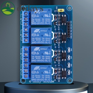 โมดูลรีเลย์ 5V 12V 4 ช่อง พร้อมบอร์ดขยายรีเลย์ออปโต้คัปเปลอร์ สําหรับ Arduino [Didays.th]